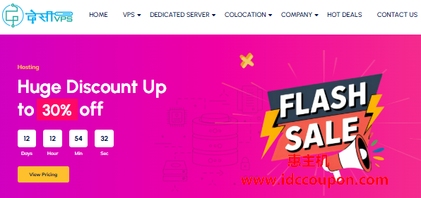 DesiVPS双旦促销 AMD Ryzen9 7590圣何塞VPS仅$11.9/年-惠主机