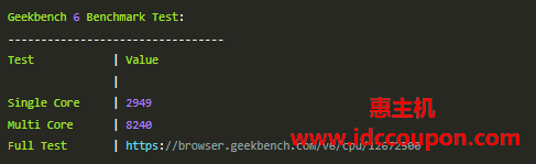 GeekBench 6跑分测试