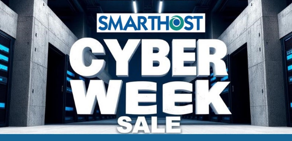 SmartHost黑五特惠 AMD Ryzen 9900X美国VPS年付15.95美元-惠主机