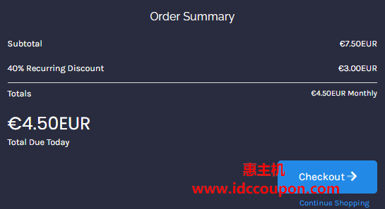 RareCloud优惠码