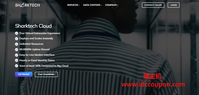 SharkTech黑五限时促销 大带宽高性能美国云服务器仅$199/月-惠主机