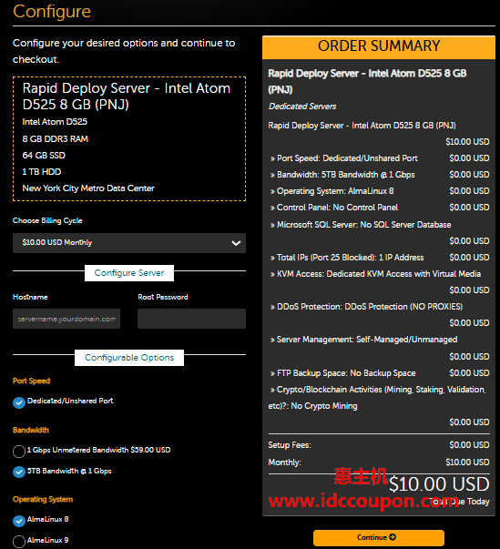 ReliableSite年末促销