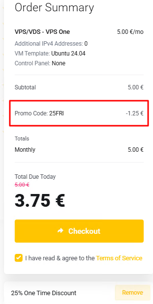 AvaHosting优惠促销