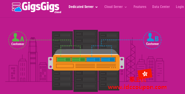 GigsGigsCloud香港VDS
