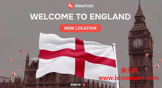 Alexhost英国机房