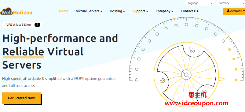 WebHorizon