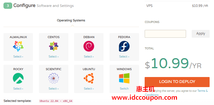 CloudCone闪购促销
