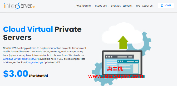 InterServer美国VPS永久8折优惠促销 附加买一送二专属福利-惠主机