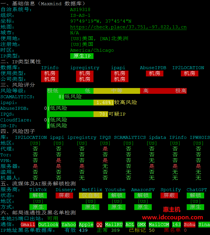IP质量检测