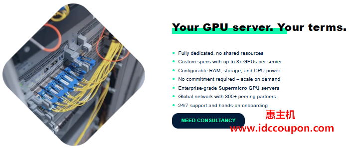 NovoServe显卡服务器