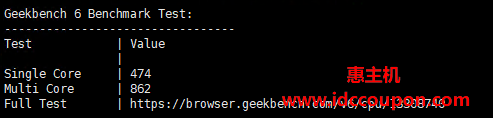 Geekbench 6跑分测试