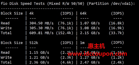 HostDare三网直连AMD EPYC美国VPS测评 硬件性能好速度快-惠主机