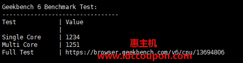 Geekbench 6跑分测试