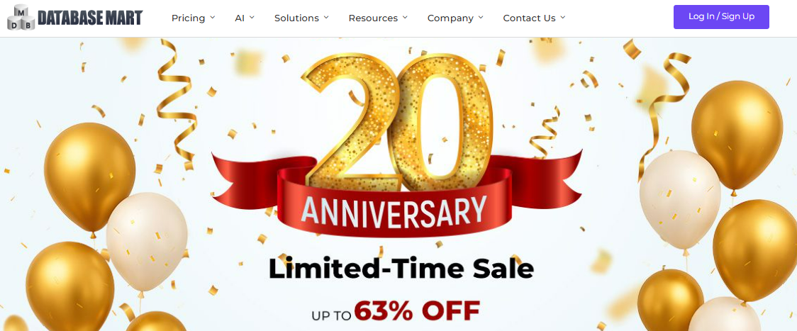 Database Mart开启20周年大促活动 美国GPU服务器仅3.7折-惠主机