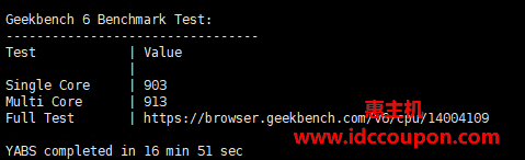 Geekbench跑分测试