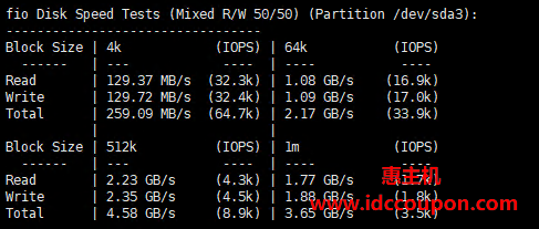 InterServer美国达拉斯VPS测评 高性能Intel Platinum平台原生IP解锁较好-惠主机