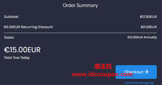 RareCloud黑五促销