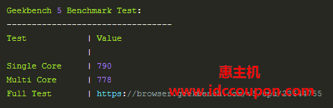 Geekbench 5跑分测试