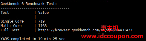 Geekbench 6跑分测试