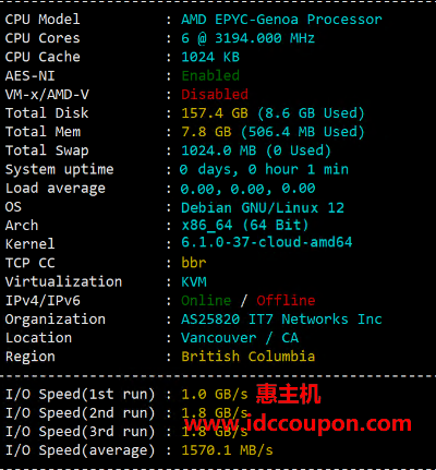 基本环境配置测试