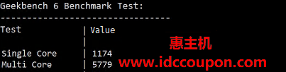 Geekbench 6跑分测试