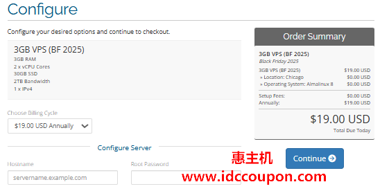 CloudServer黑五促销