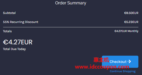 RareCloud优惠促销