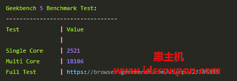 Geekbench 5跑分测试
