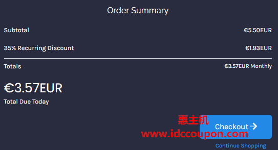 RareCloud优惠促销