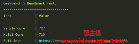 Geekbench 5跑分测试