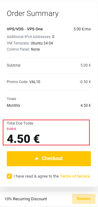 AvaHosting优惠促销
