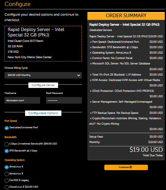 ReliableSite新春促销