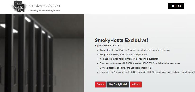 SmokyHosts优惠码及美国/印度/加拿大/挪威VPS促销整理分享-惠主机