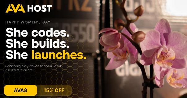 AvaHosting国际妇女节促销 抗投诉摩尔多瓦VPS一次性8.5折-惠主机