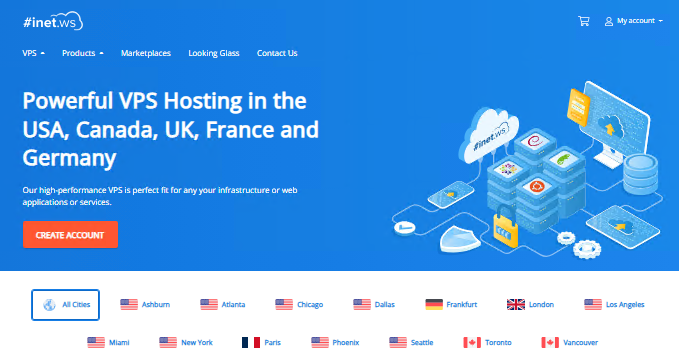 inet.ws优惠码：超大流量高配置国外VPS全场一律7.5折促销-惠主机