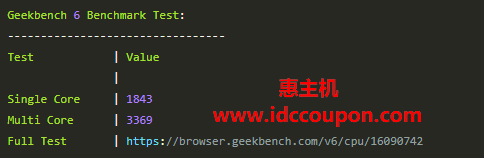 Geekbench 6跑分测试