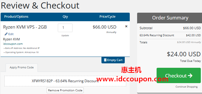 TNAHosting优惠促销