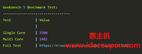 Geekbench 5跑分测试