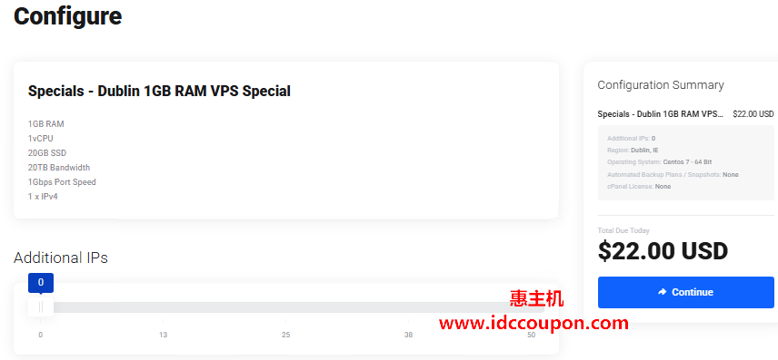 ColoCrossing都柏林VPS促销