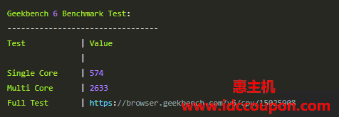 Geekbench 6跑分测试
