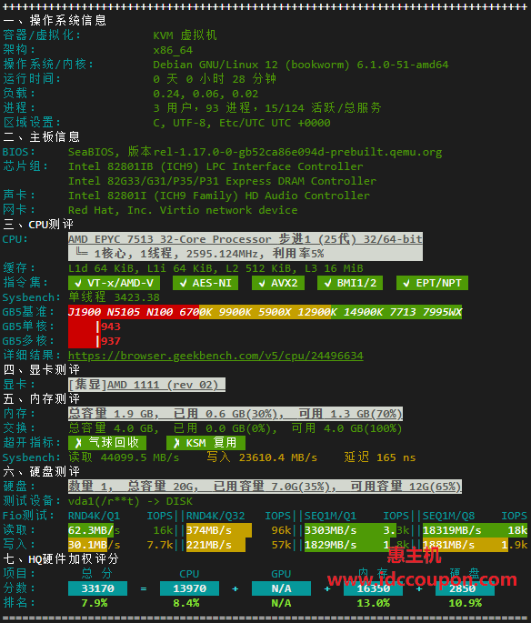 硬件质量体检报告