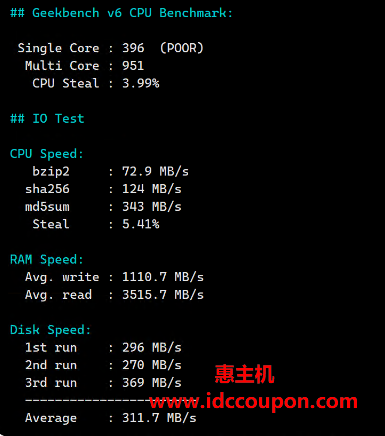 Geekbench 6跑分测试
