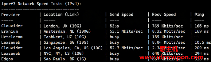 欧美带宽速度测试