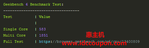 Geekbench 6跑分测试