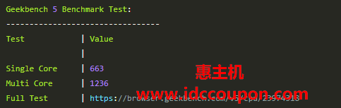 Geekbench跑分测试