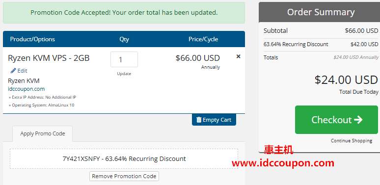 TNAHosting优惠促销