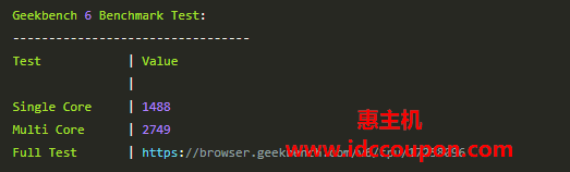 Geekbench 6跑分测试