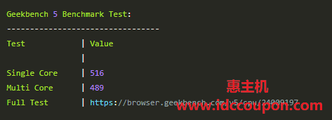 GeekBench 5跑分测试
