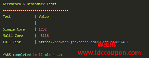 Geekbench 6跑分测试