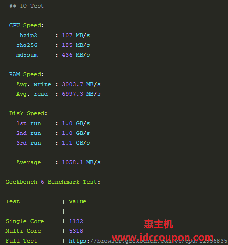硬件性能测试